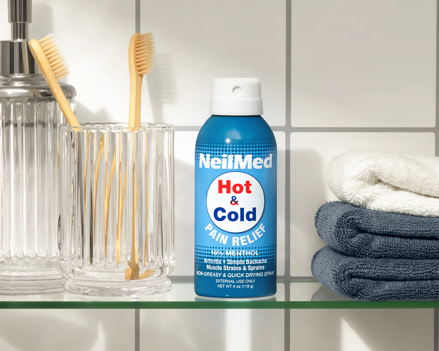 NeilMed Hot & Cold Spray  (Pack of 2) - Image 4