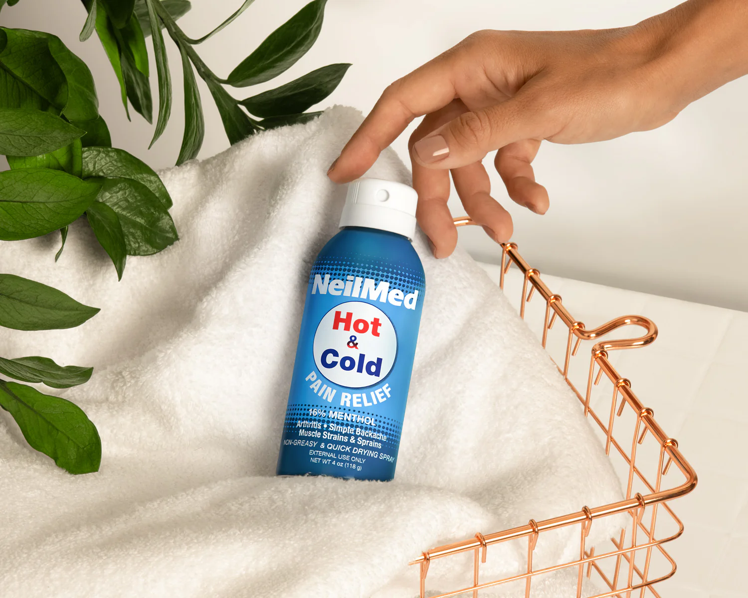 NeilMed Hot & Cold Spray  (Pack of 2) - Image 5
