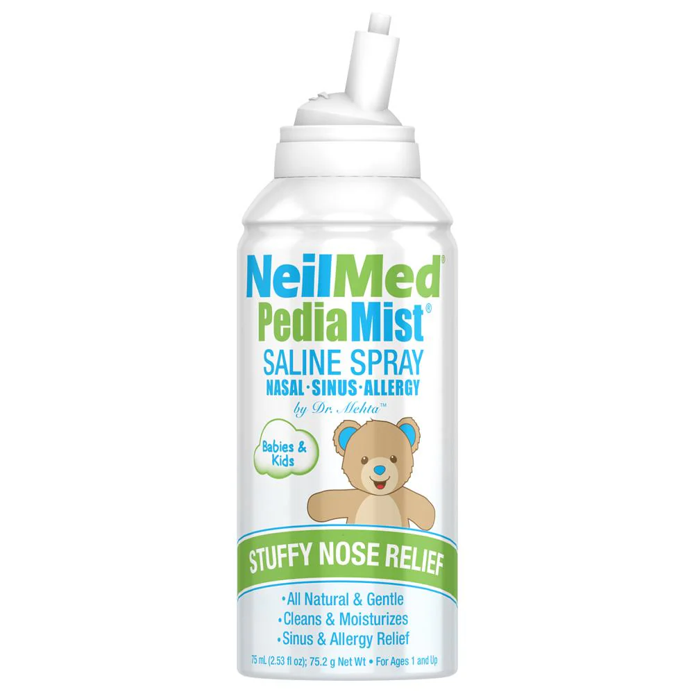NeilMed Battery Operated Aspirator & NeilMed PediaMist - Image 6