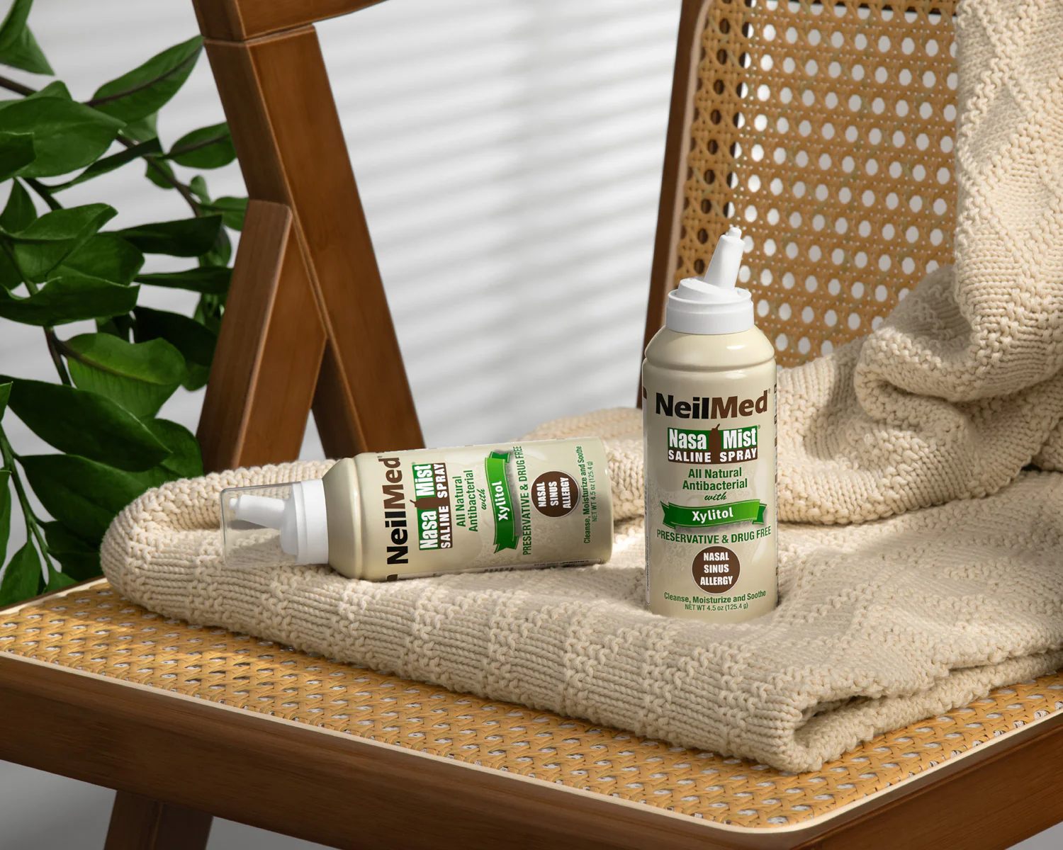 NeilMed Sinus Rinse Kit with Xylitol & NeilMed NasaMist Xylitol - Image 10