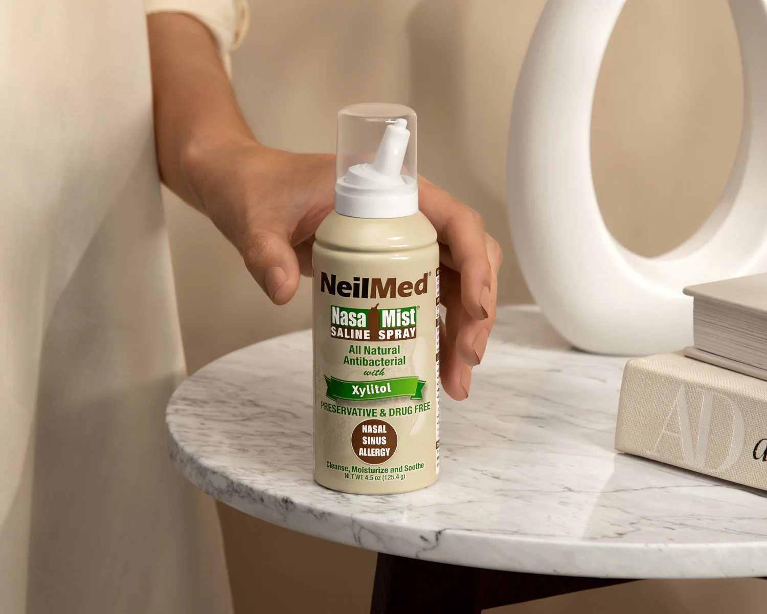 NeilMed Sinus Rinse Kit with Xylitol & NeilMed NasaMist Xylitol - Image 8