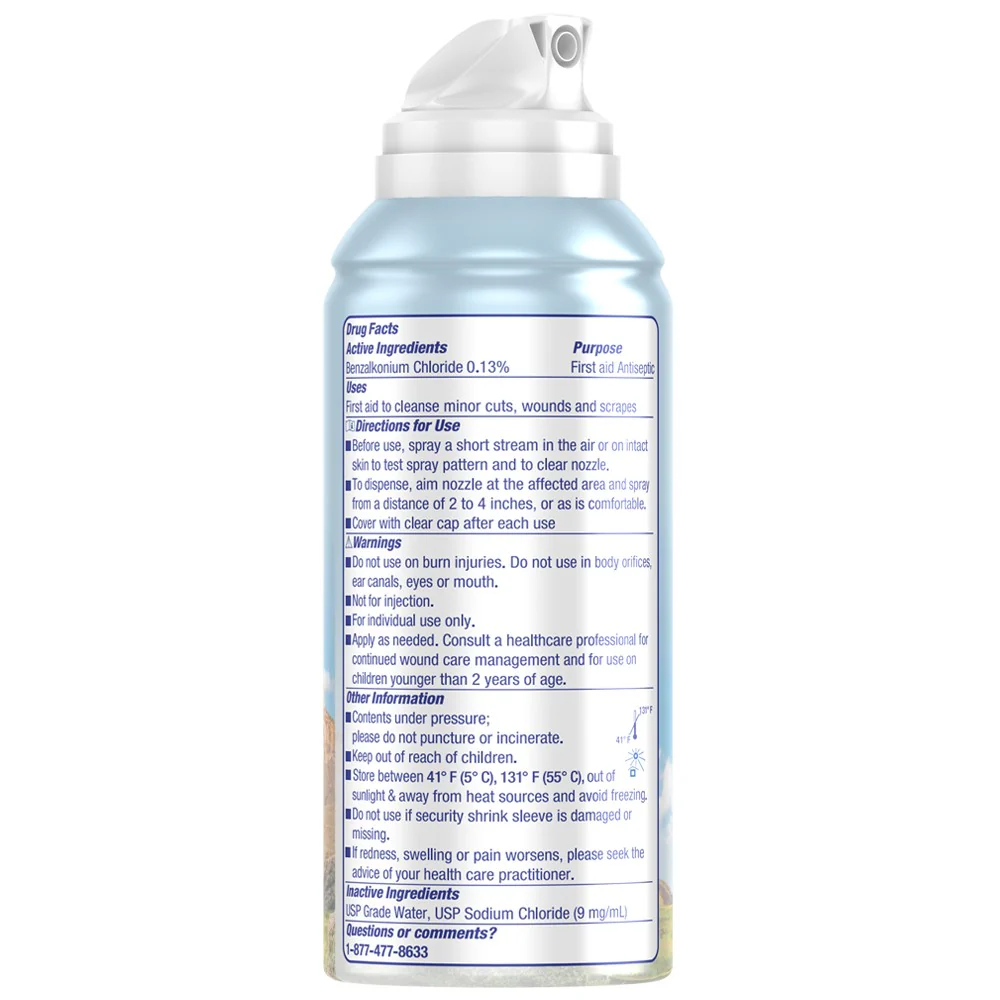 NeilMed WoundWash Antiseptic (Pack of 2) - Image 3